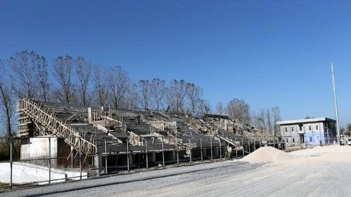 Sakaryaspor Altyapı Tesisleri Tamamlanıyor