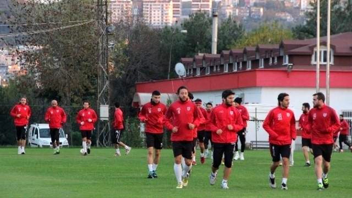 Samsunspor, Şanlıurfaspor Maçına Hazırlanıyor