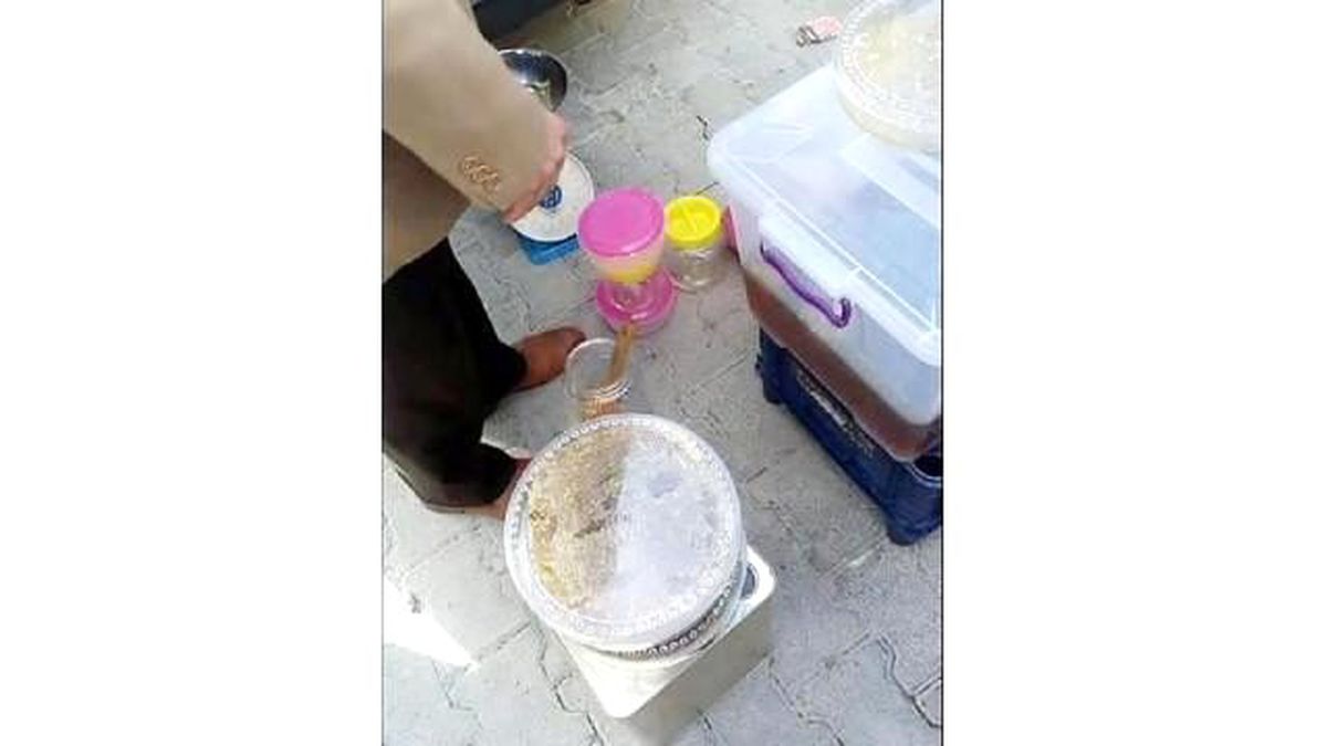 Şanlıurfa\'da 300 Kilo Sahte Bal Ele Geçirildi
