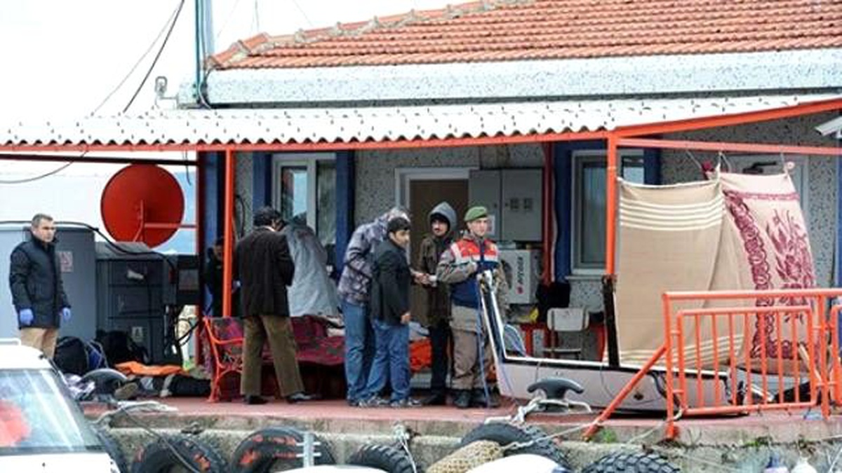 Sarıyer\'de Kayıp Mültecileri Arama Çalışmaları Sürüyor