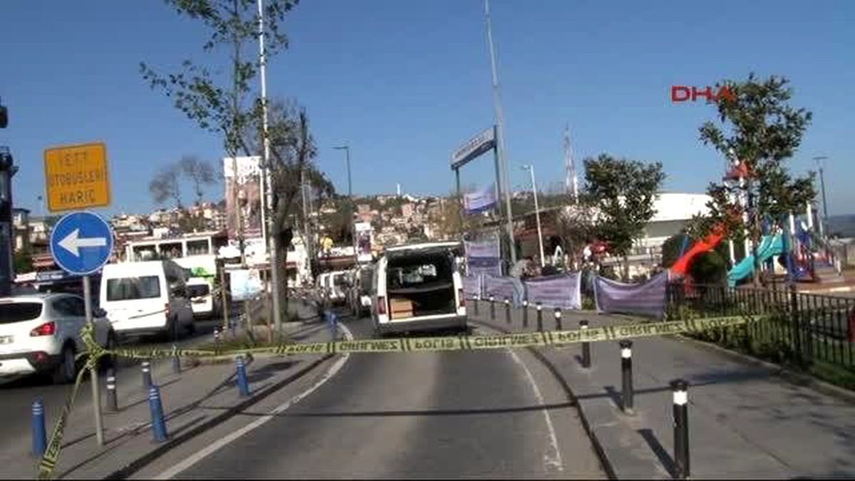 Sarıyer\'de Silahlı Kişi Hareketliliği