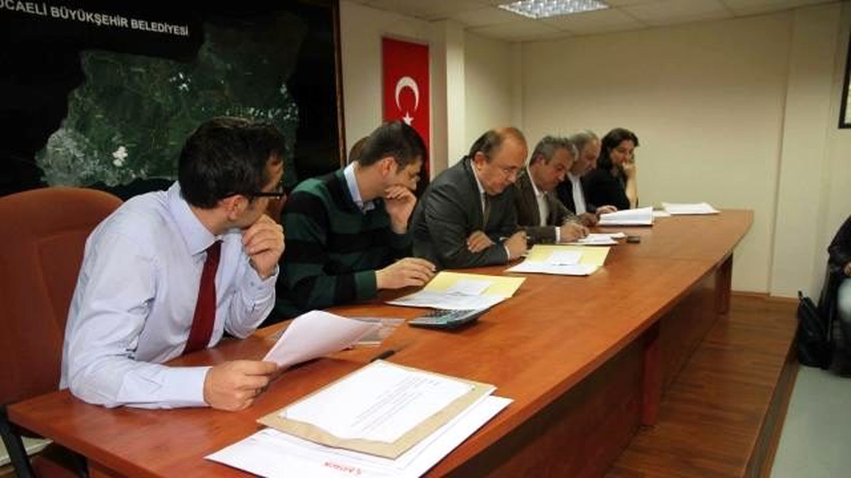 Şehir Tiyatroları Temizlik İhalesi Gerçekleştirildi