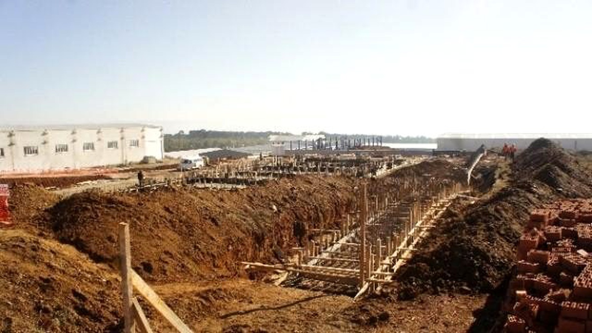 Sepetçioğlu Süt ve Süt Ürünleri Tesisinin Temeli Atıldı