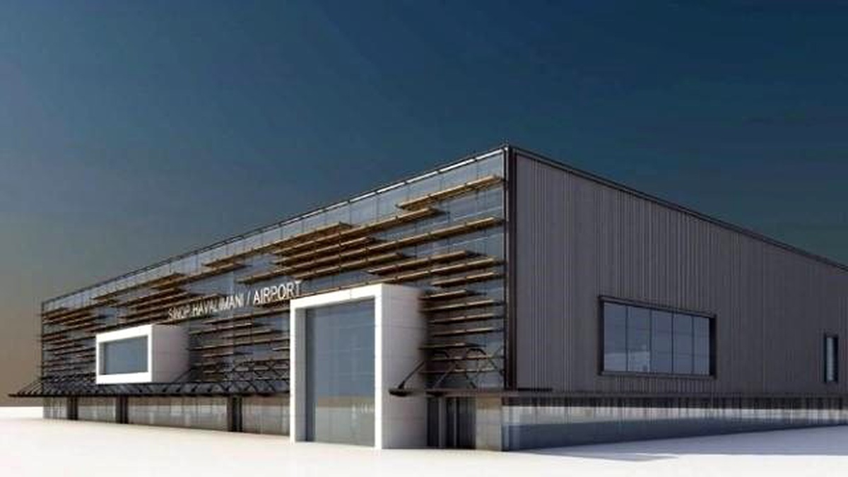 Sinop Havaalanı Terminal Binasının İhalesi Yapıldı