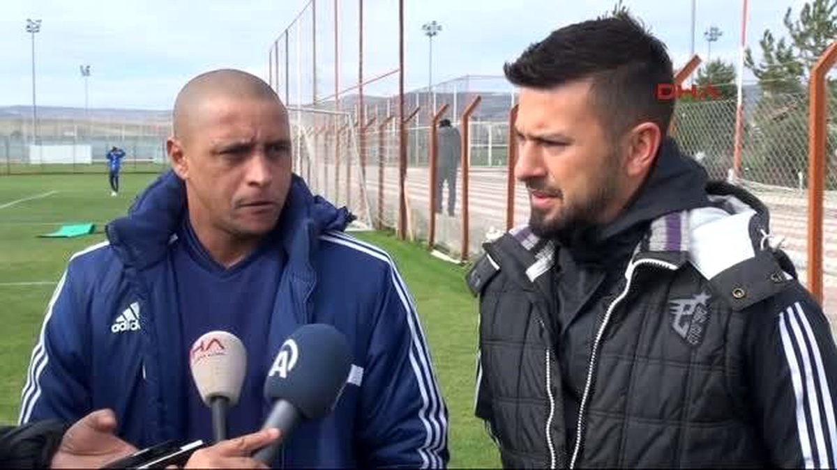 Sivasspor Teknik Direktörü Roberto Carlos Galibiyetlere Dönmemiz Gerek