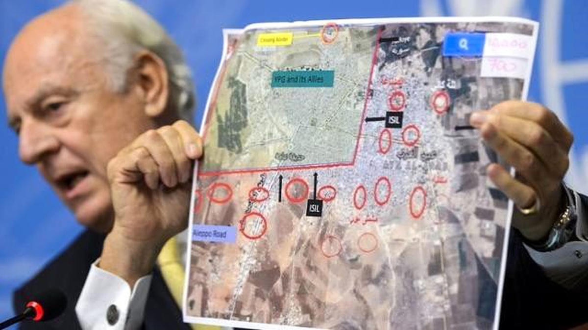 Suriye\'de Lokal Olarak "Çatışmaların Dondurulması" Planı
