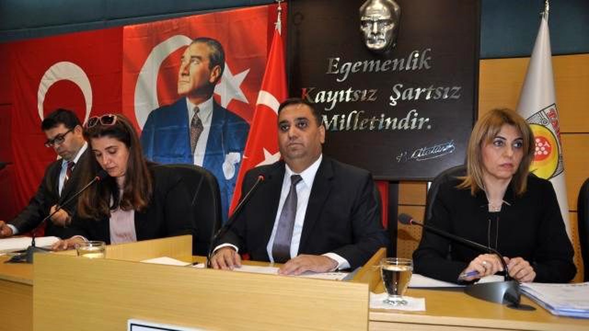 Tarsus Belediye Meclisi Toplandı
