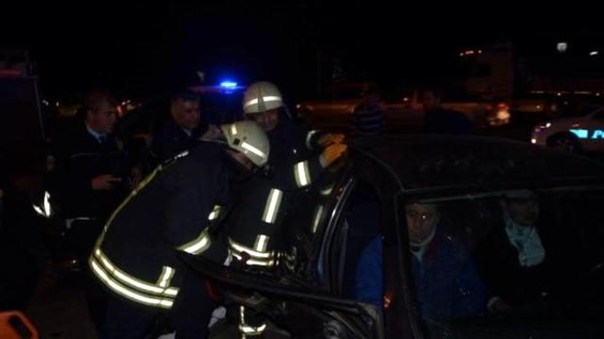 Tekirdağ\'da Zincirleme Trafik Kazası: 5 Yaralı