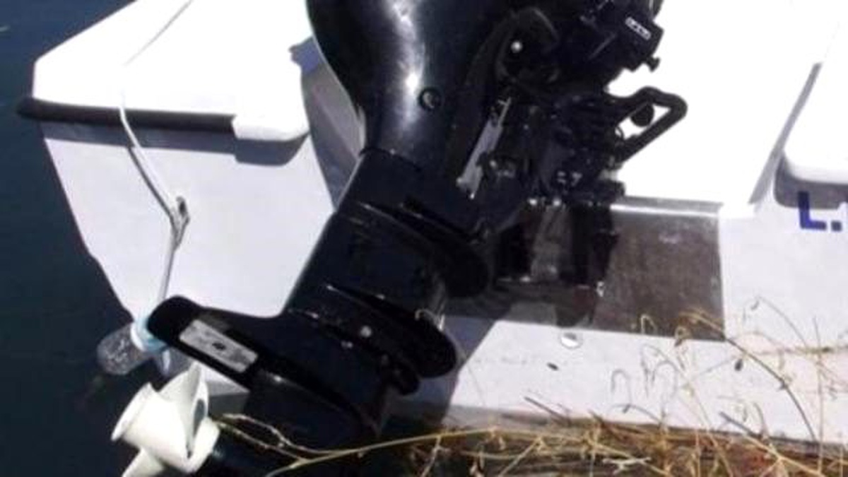Tekne Motoru Hırsızlığı, Güvenlik Kamerasında