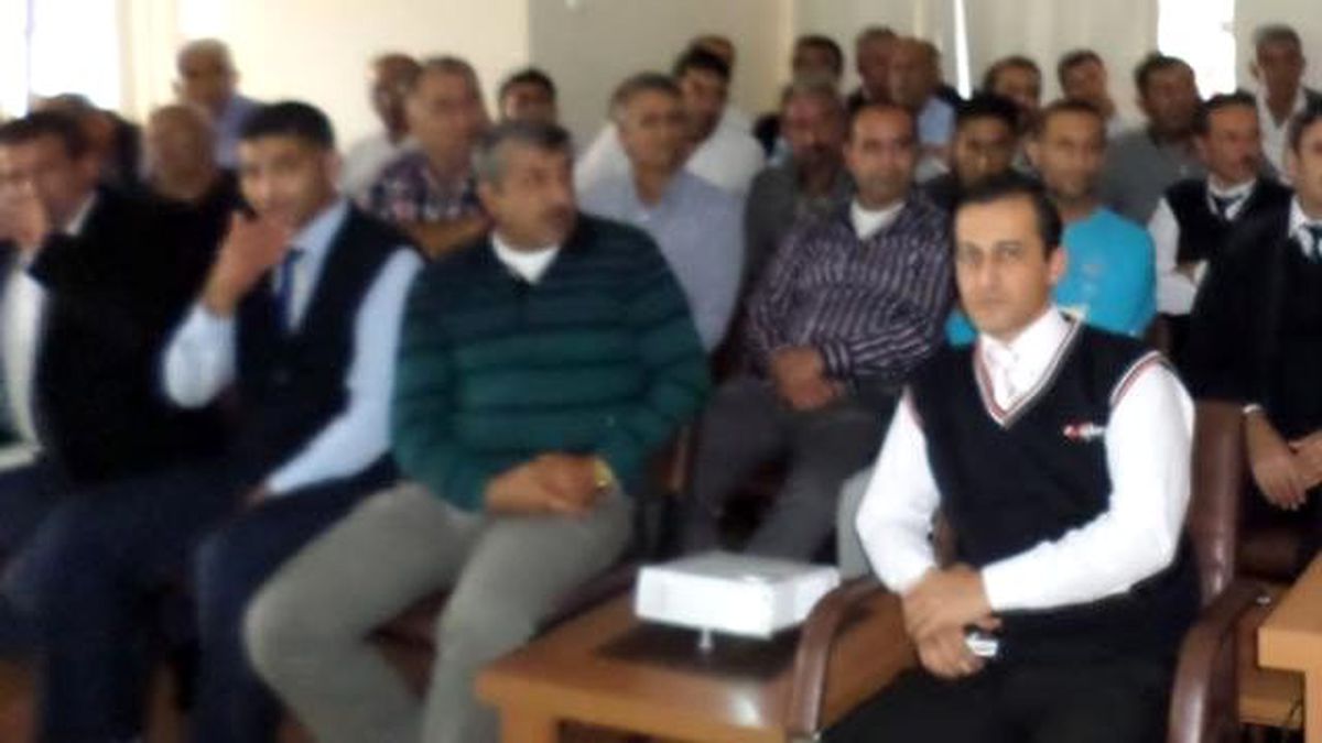 Ticari Araç Sürücülerine Bilgilendirme Toplantısı