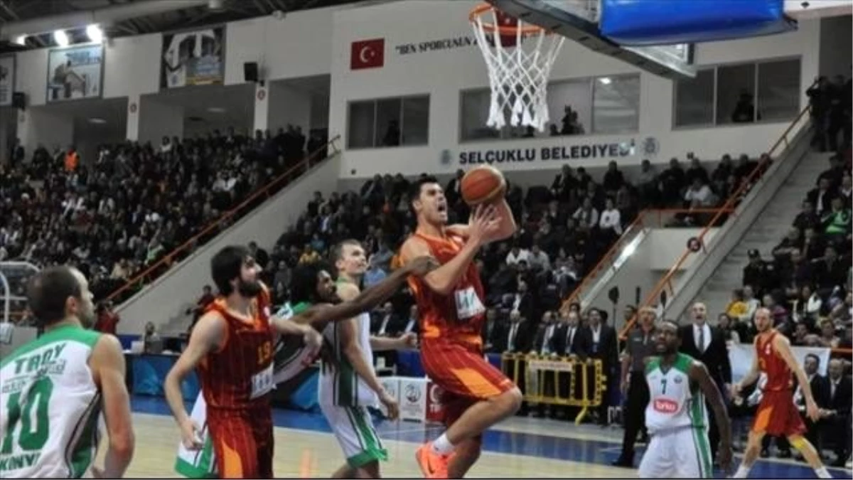 Galatasaray Liv Hospital, Torku Konyaspor Basket\'i 84-91 Mağlup Etti