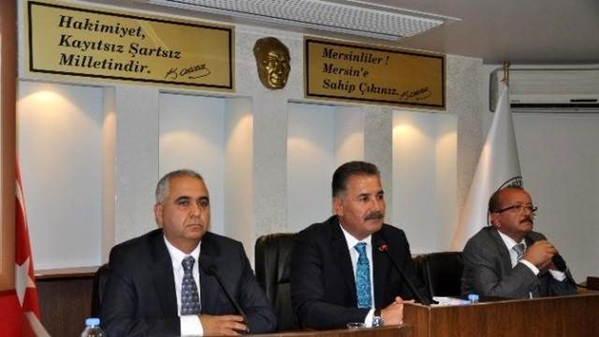Toroslar Belediyesi Meclis Toplantısı Yapıldı