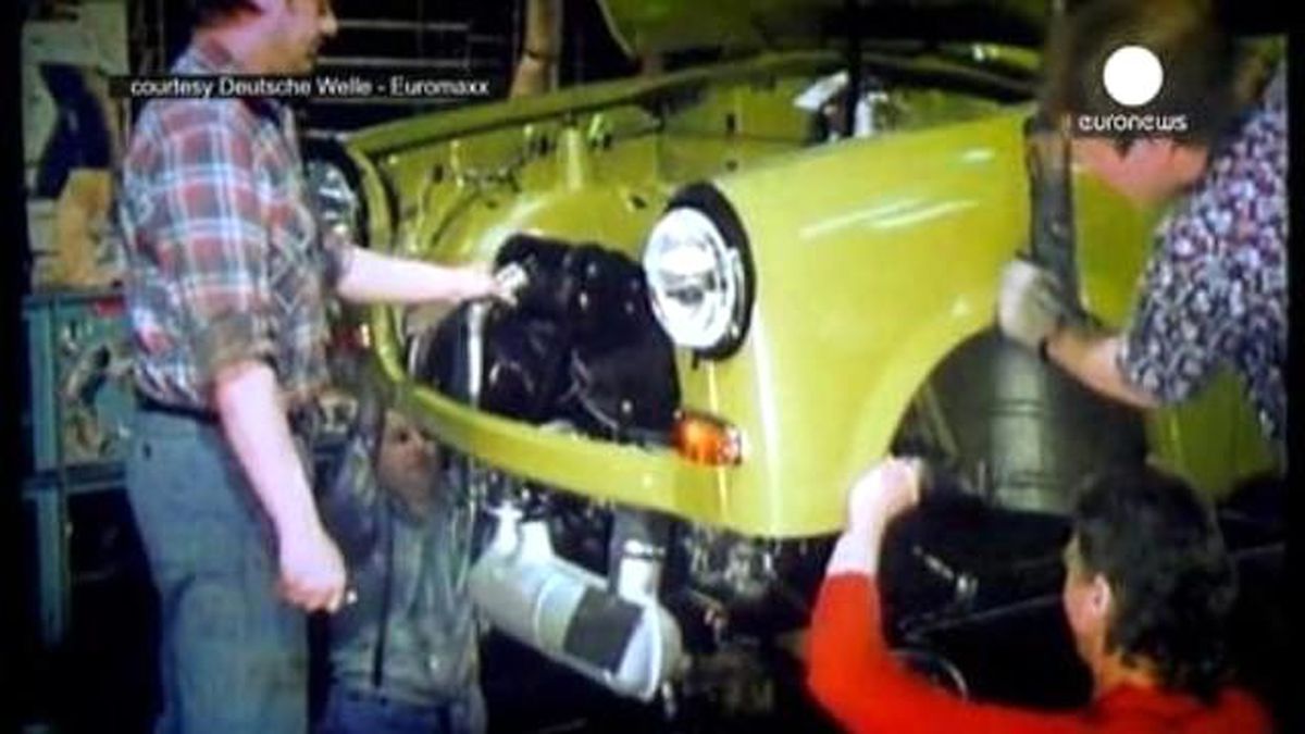 Trabi": Doğu Almanya\'nın "Karton Otomobili"