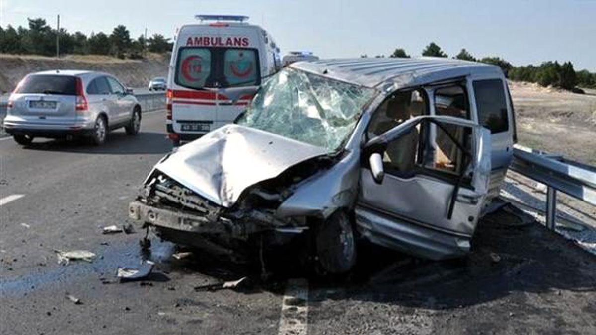 Trafik Kazalarının Acı Bilançosu