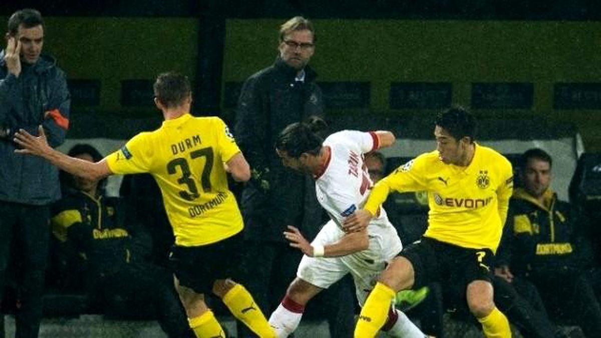 Borussia Dortmund Maçın İlk Yarısında Galatasaray Karşısında 1-0 Galip