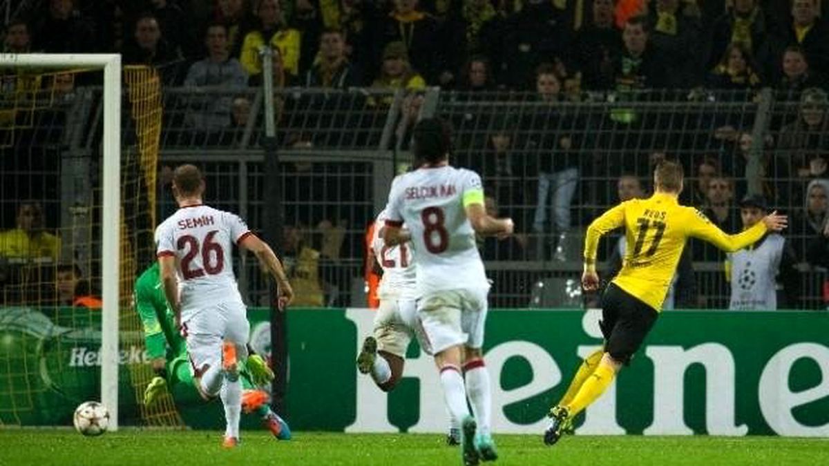 Galatasaray, Borussia Dortmund\'a 4-1 Mağlup Oldu