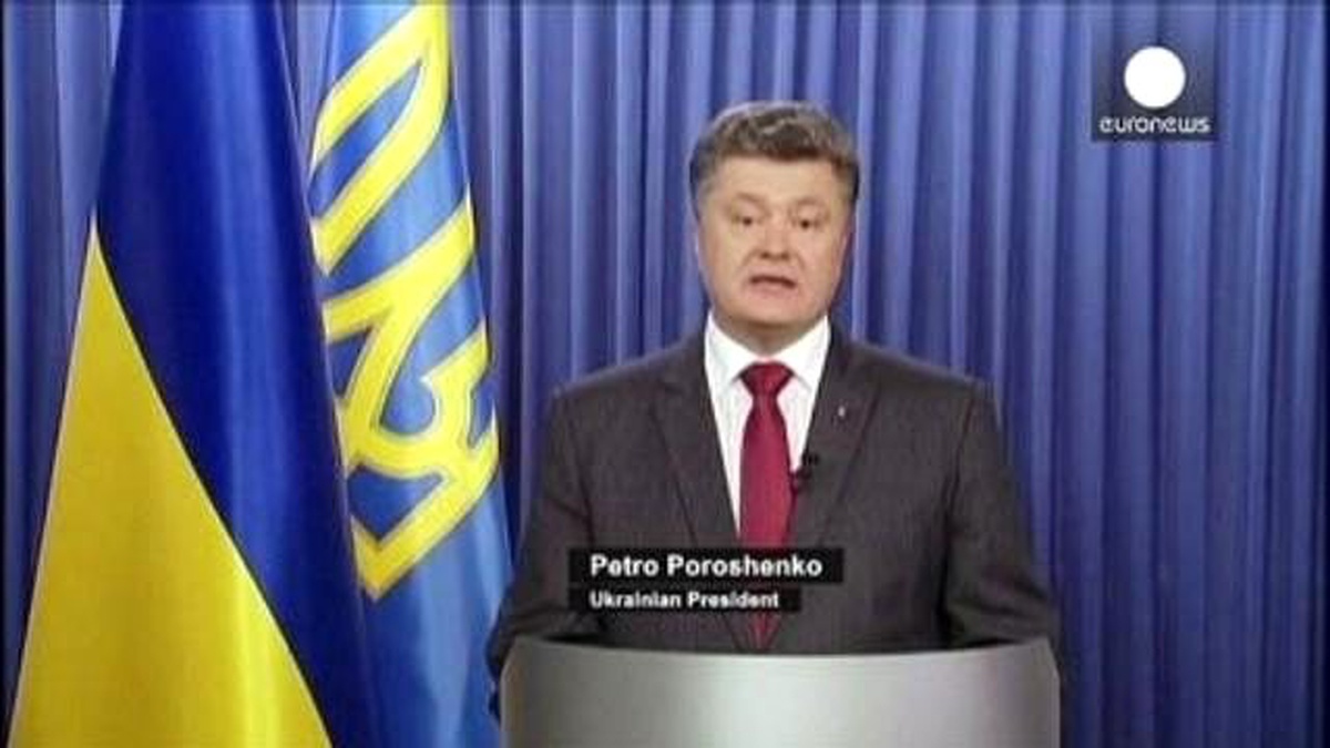Ukrayna\'nın Doğusunda Rusya Yanlıları Kendi Başkanlarını Seçti