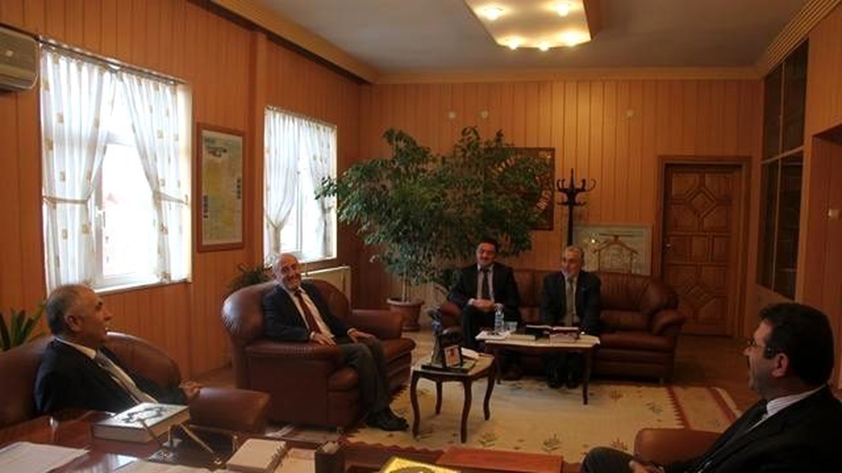 Vali Karahan, Kurum Ziyaretlerini Sürdürüyor