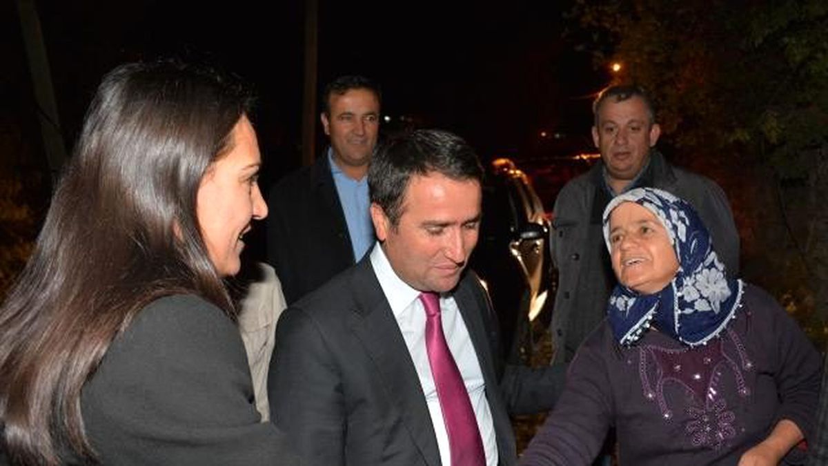 Vatandaş Eş Başkanlardan Memnun