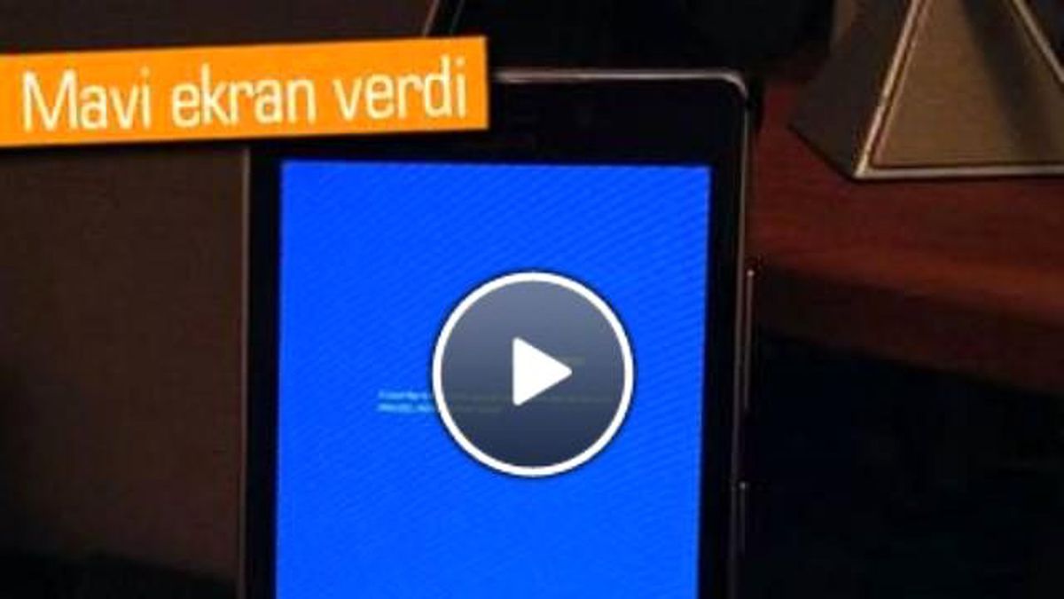 Windows Phone\'da Mavi Ekran Hatası