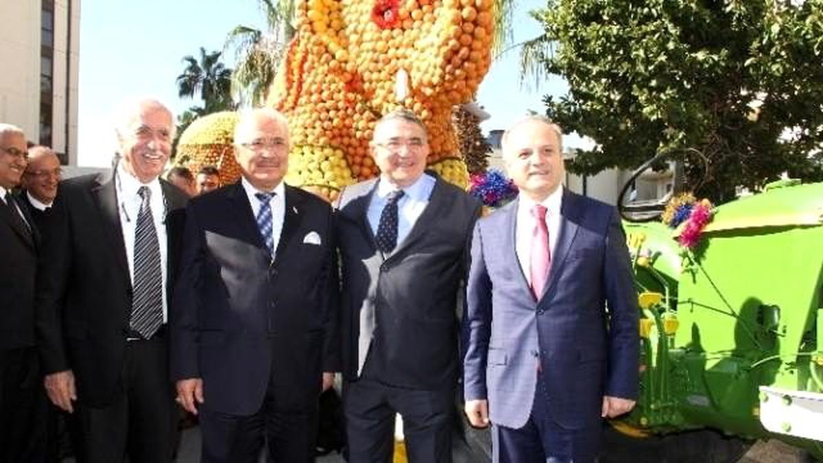 5. Uluslararası Mersin Narenciye Festivali Başlıyor