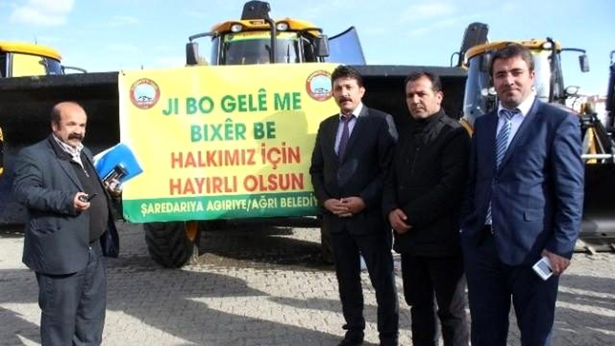 Ağrı Belediyesi Filosuna 10 Yeni Araç Kattı