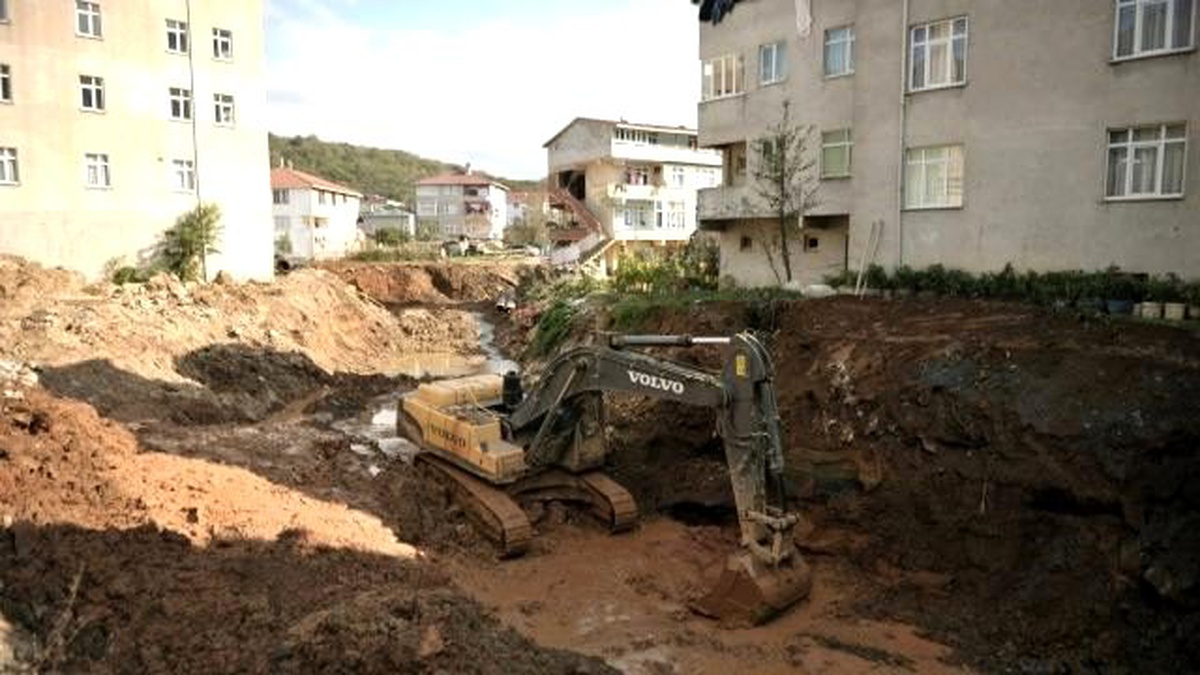 Akbaba Deresi\'nde Atıksu Sorunu Tarih Oluyor