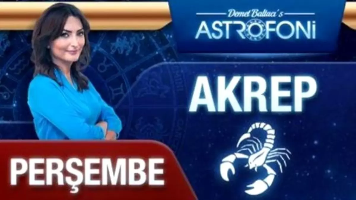 Akrep Burcu, Günlük Astroloji Yorumu, 6 Kasım 2014