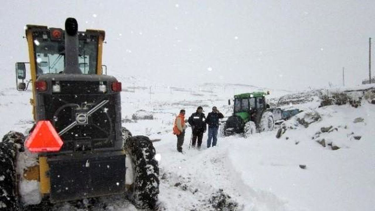 Ardahan'da Yaylada Mahsur Kalan Köylüler Kurtarıldı