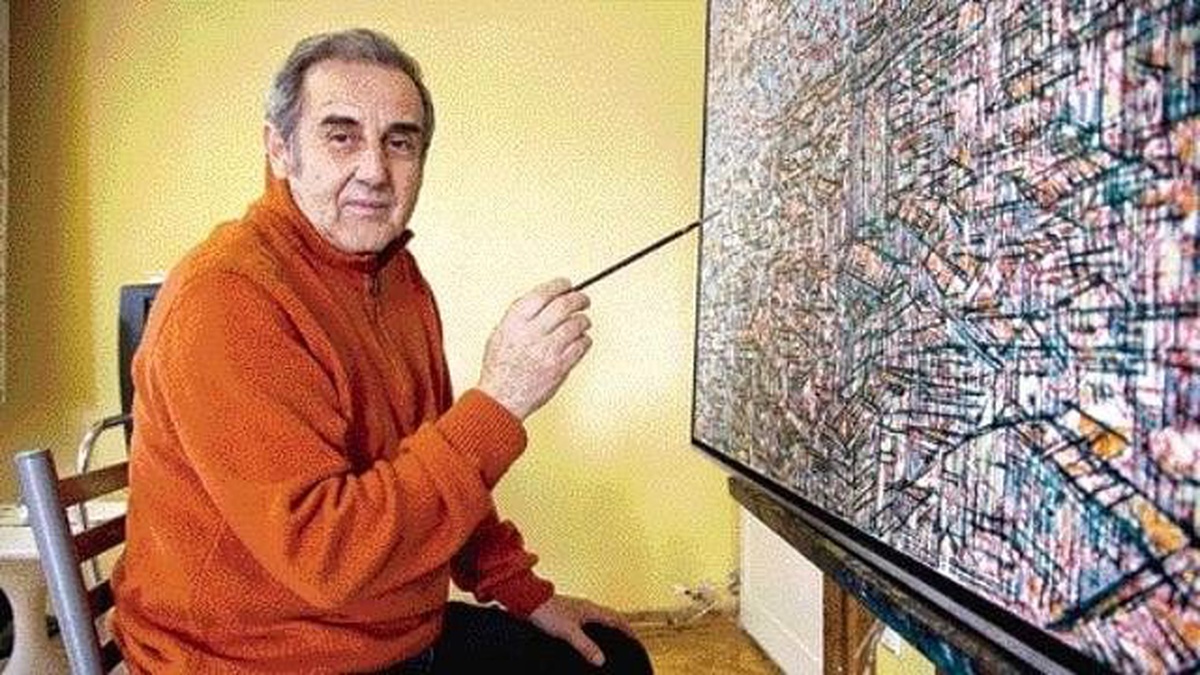 Atina\'da Resim Sergisi Açıldı