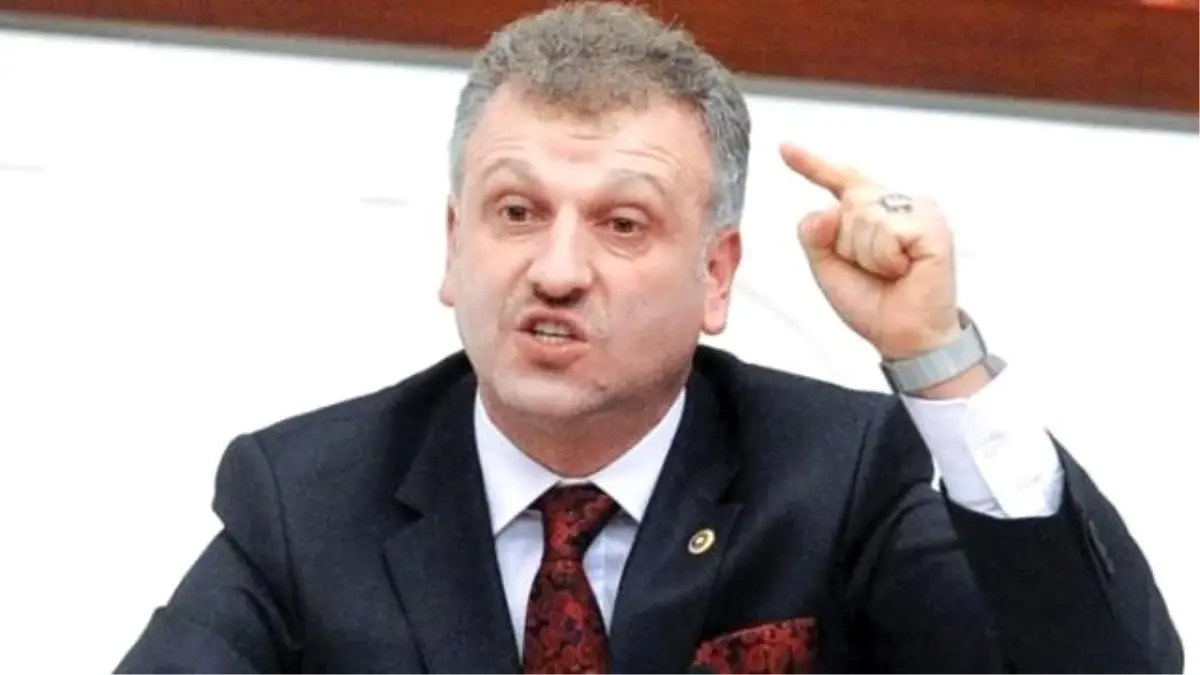 AK Parti\'li Saral\'dan Almanya\'ya Karikatür Tepkisi