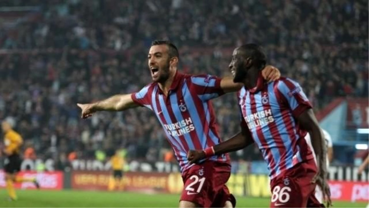 Trabzonspor 2\'nci Tur Peşinde