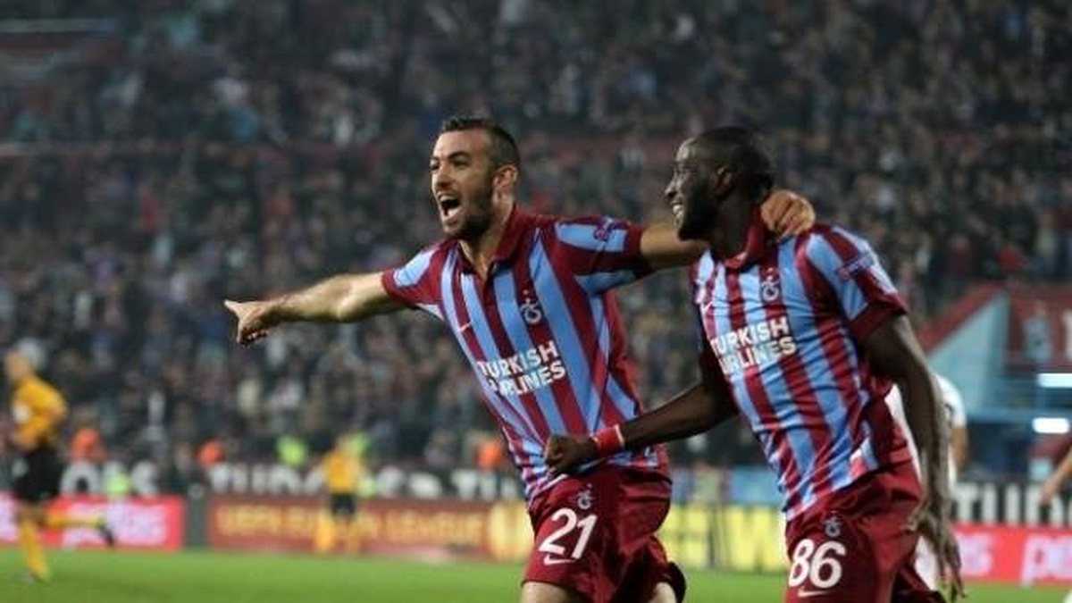Trabzonspor, Avrupa\'da 117\'nci Randevuda