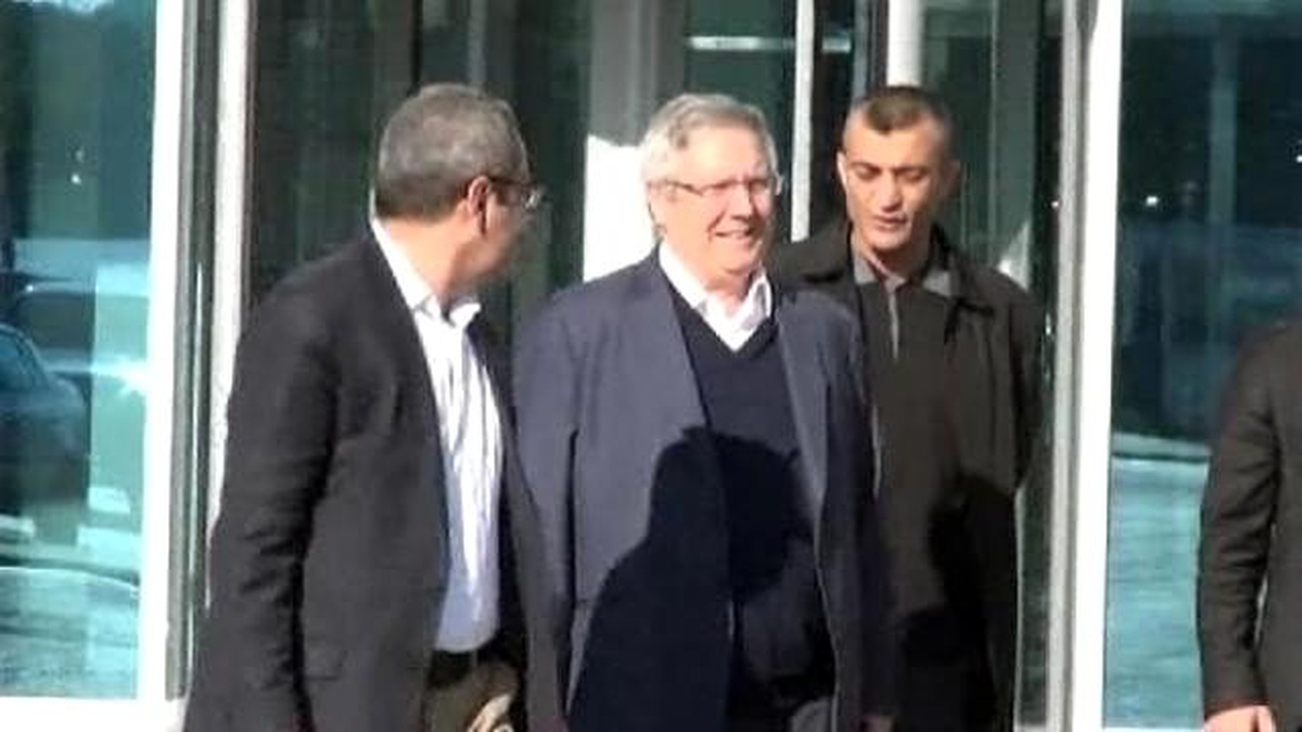 Aziz Yıldırım Müşteki Sıfatıyla İfade Verdi