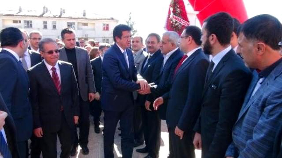 Bakan Zeybekci: 6,5 Milyon Vatandaşımızı İş Sahibi Yaptık