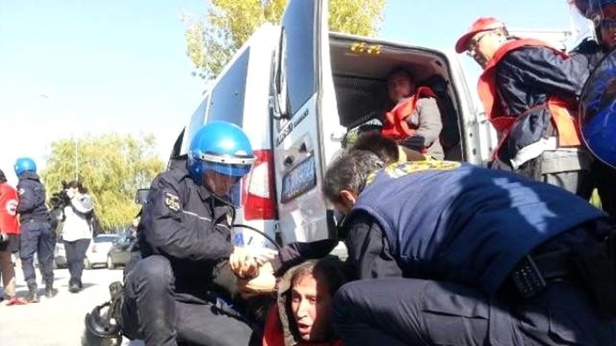 İşçi Ölümlerini Protesto Edenlere Polis Müdahalesi: 17 Gözaltı
