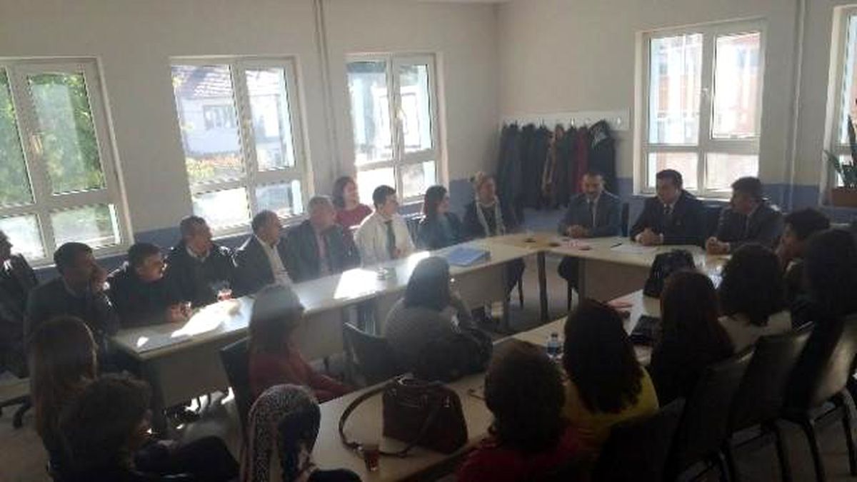 Başkan Bakıcı Eğitime Destek Turlarına Devam Ediyor