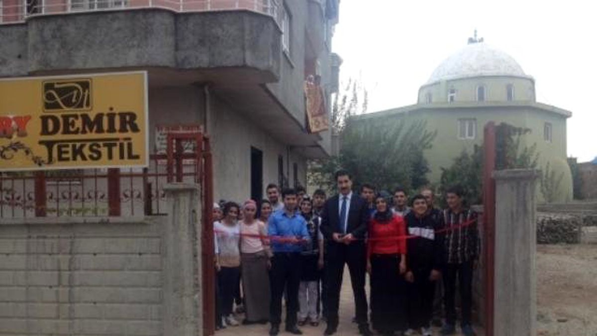Batman'da Kosgeb Desteği İle Fabrika Açıldı