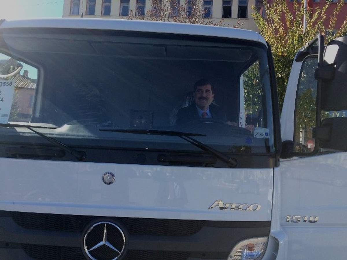 Belediye Araç Filosunu Genişletiyor