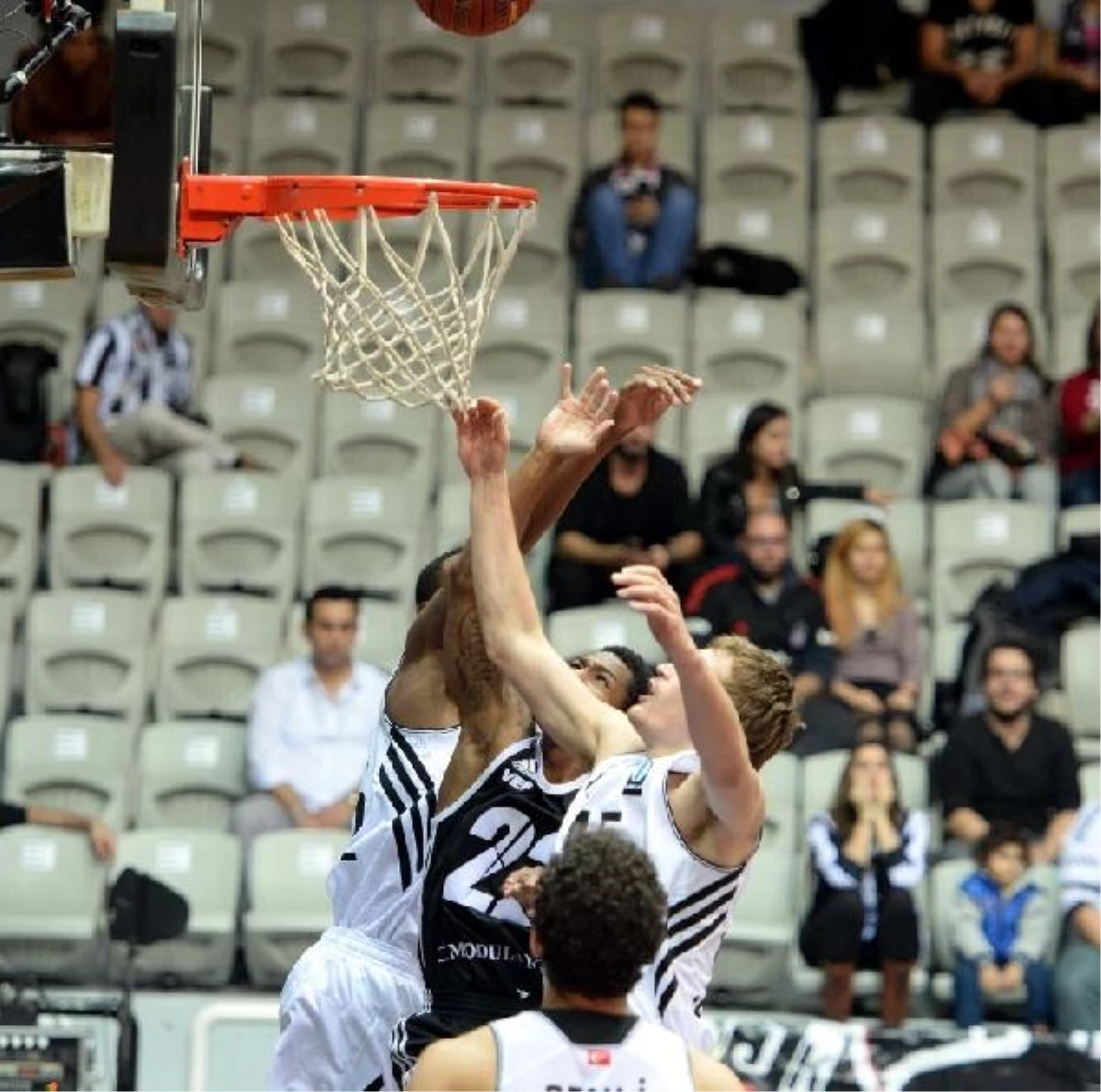 Beşiktaş İntegral Forex - Vef Riga: 88 - 71