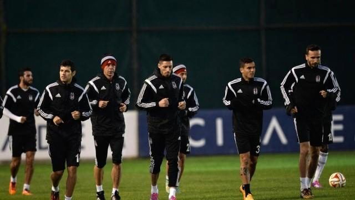 Beşiktaş, Partizan Maçı Hazırlıklarını Tamamladı