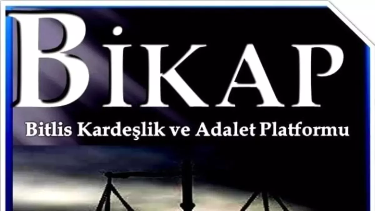 BİKAP\'tan İsrail\'e Kınama