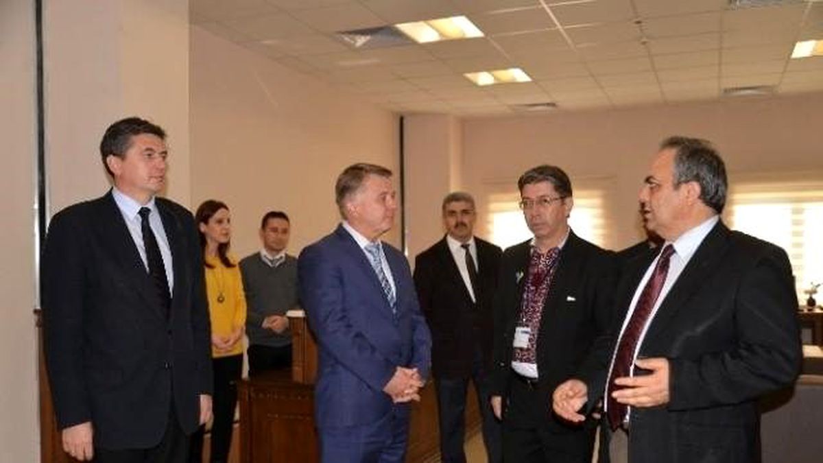 Bilecik ile Ukrayna Üniversiteleri Arasında İşbirliği