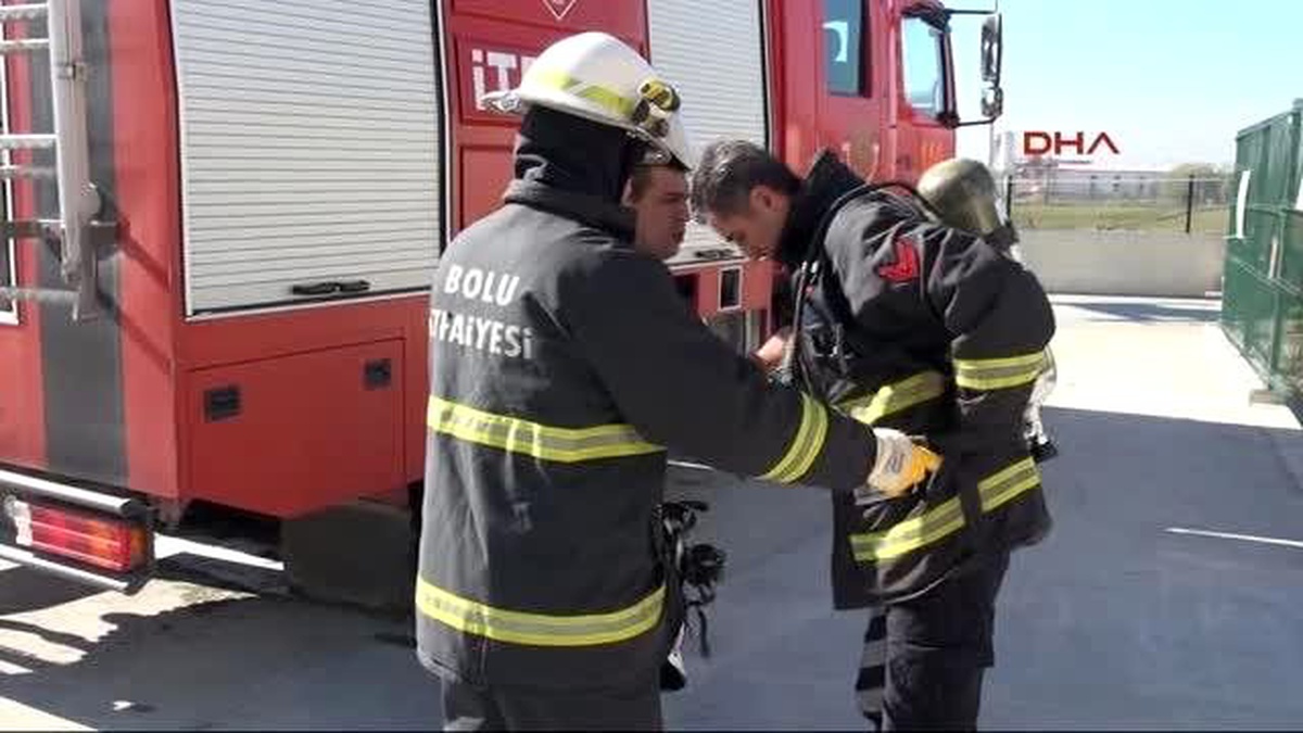 Bolu Tıbbi Atık Tesisinde Tehlikeli Müdahale