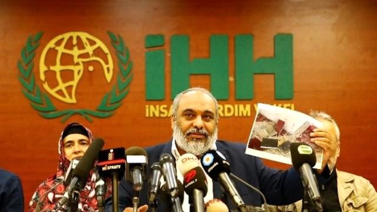 Bülent Yıldırım: "İsrail\'in Savaş Suçu İşlediği Tescillendi"