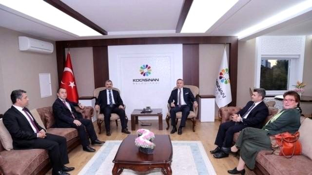 Büyükelçi Kiss\'den Kocasinan\'ın Teknolojisine Alkış