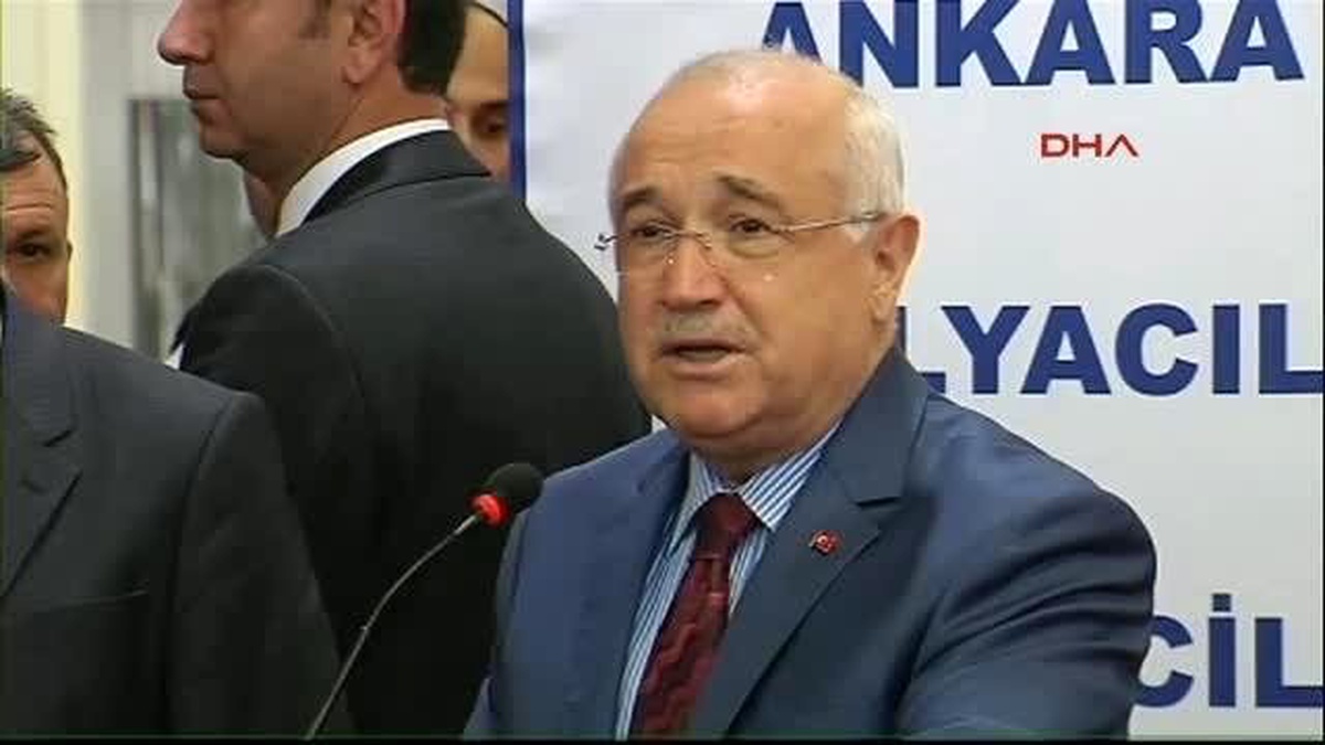 Cemil Çiçek: Parti Kapatmalar Artık Günümüzde Kabul Edilebilecek Bir Husus Değildir -1
