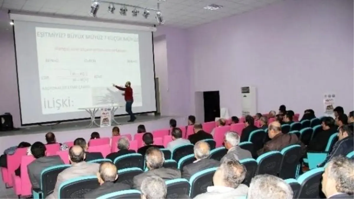 Çemişgezek\'te Aile İçi İletişim Semineri Düzenlendi