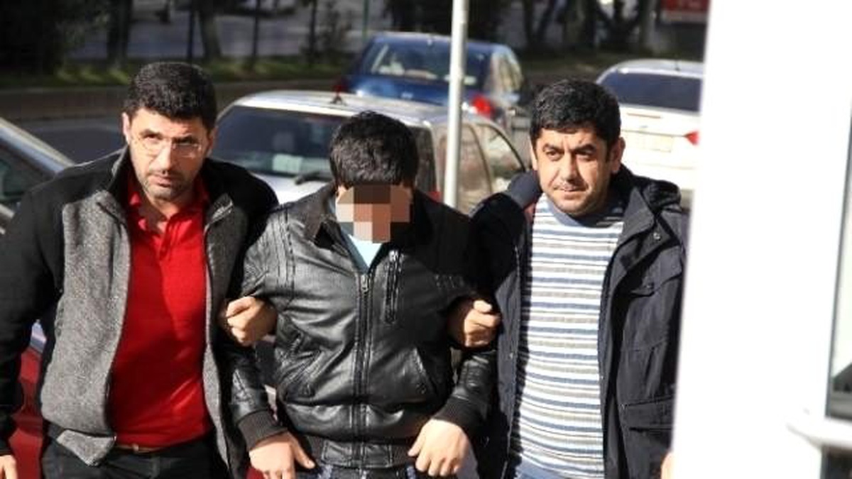Cep Telefonu Gaspçısını Güvenlik Kamerası Yakalattı