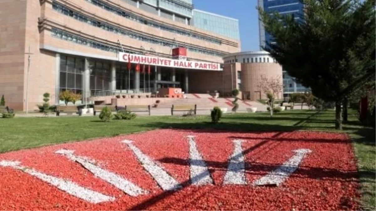 CHP Genel Merkez Binasına Mescid Açıldı